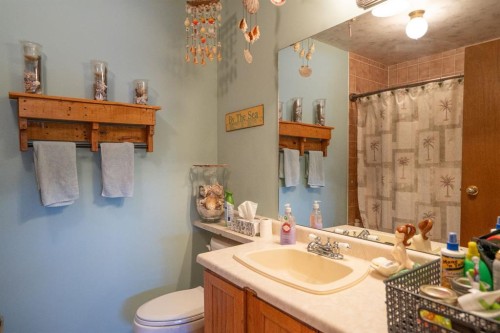 4508 47Th Street, Clive, AB - Indoor Photo Showing Bathroom