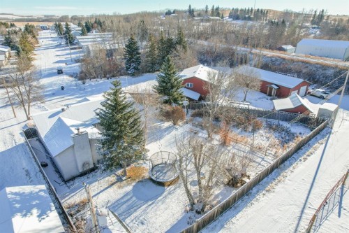 4508 47Th Street, Clive, AB - Outdoor With View