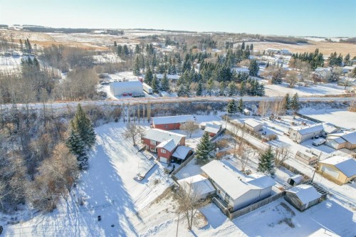 4508 47Th Street, Clive, AB - Outdoor With View