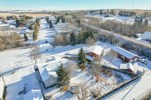 4508 47Th Street, Clive, AB - Outdoor With View