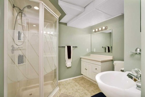 22 Denovan Crescent, Red Deer, AB - Indoor Photo Showing Bathroom