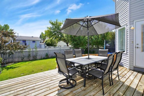 22 Denovan Crescent, Red Deer, AB - Outdoor With Deck Patio Veranda With Exterior