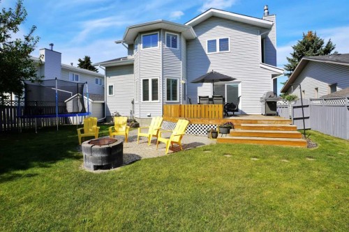 22 Denovan Crescent, Red Deer, AB - Outdoor With Deck Patio Veranda