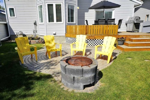 22 Denovan Crescent, Red Deer, AB - Outdoor With Deck Patio Veranda With Exterior