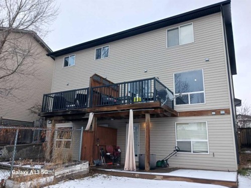 72 Arthur Close, Red Deer, AB - Outdoor With Deck Patio Veranda With Exterior