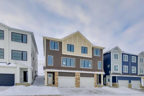 1123 Fowler Road Sw, Airdrie, AB - Outdoor With Facade