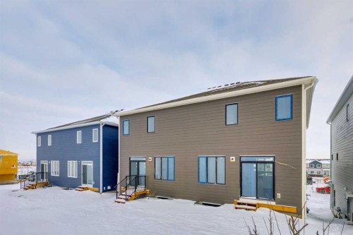 1123 Fowler Road Sw, Airdrie, AB - Outdoor With Exterior