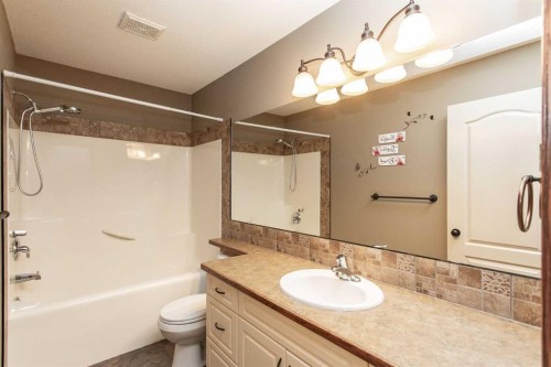 12 Irving Crescent, Red Deer, AB - Indoor Photo Showing Bathroom