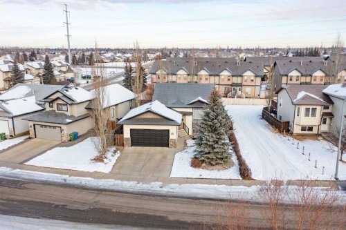 12 Irving Crescent, Red Deer, AB - Outdoor With Facade