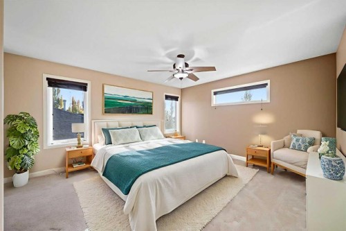 116 Allwright Close, Red Deer, AB - Indoor Photo Showing Bedroom