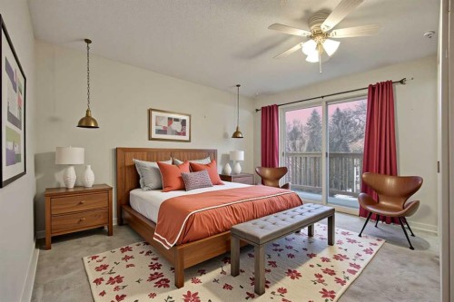 6121 Hamilton Drive, Red Deer, AB - Indoor Photo Showing Bedroom