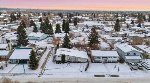 6121 Hamilton Drive, Red Deer, AB - Outdoor With View