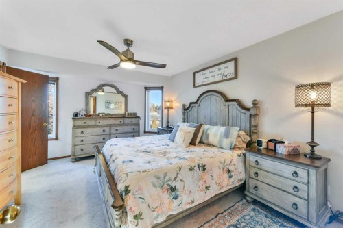 68 Roland Street, Red Deer, AB - Indoor Photo Showing Bedroom