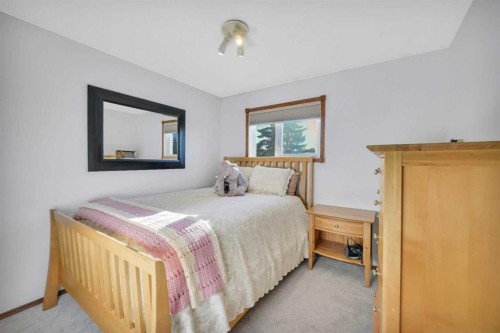 68 Roland Street, Red Deer, AB - Indoor Photo Showing Bedroom
