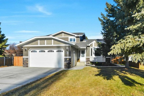 68 Roland Street, Red Deer, AB - Outdoor With Facade