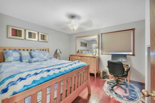 68 Roland Street, Red Deer, AB - Indoor Photo Showing Bedroom