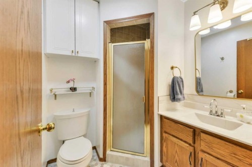 68 Roland Street, Red Deer, AB - Indoor Photo Showing Bathroom