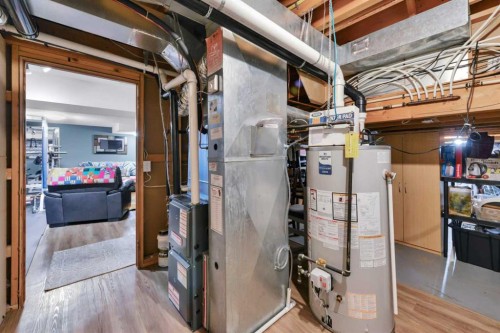 68 Roland Street, Red Deer, AB - Indoor Photo Showing Basement