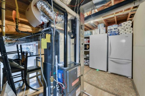 68 Roland Street, Red Deer, AB - Indoor Photo Showing Basement