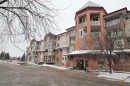 203-4512 52 Avenue, Red Deer, AB  - Outdoor With Facade 