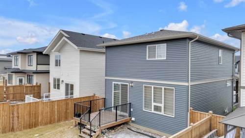 119 Crestview Boulevard, Sylvan Lake, AB - Outdoor With Deck Patio Veranda With Exterior