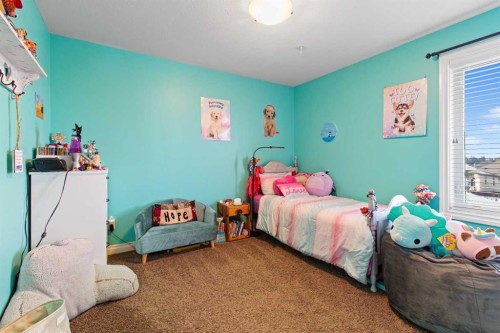 110 Truant Crescent, Red Deer, AB - Indoor Photo Showing Bedroom