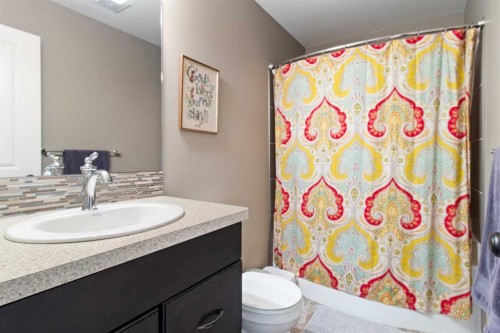 110 Truant Crescent, Red Deer, AB - Indoor Photo Showing Bathroom