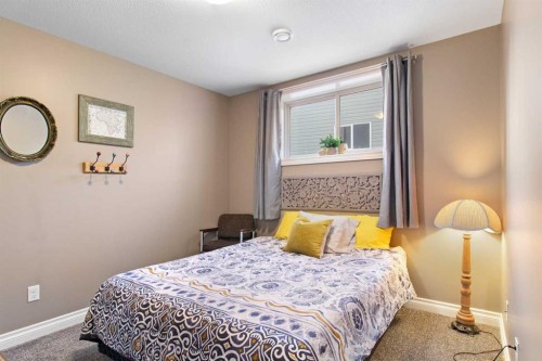 110 Truant Crescent, Red Deer, AB - Indoor Photo Showing Bedroom