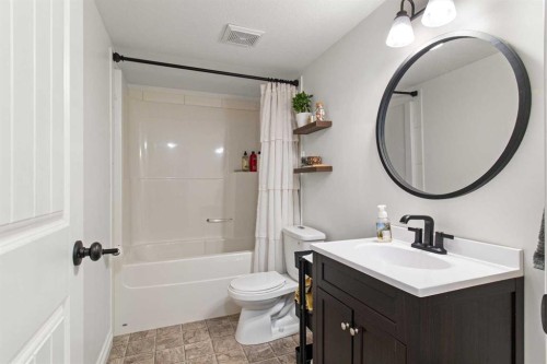 110 Truant Crescent, Red Deer, AB - Indoor Photo Showing Bathroom