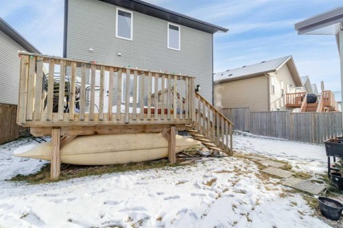 110 Truant Crescent, Red Deer, AB - Outdoor With Exterior