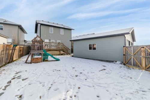 110 Truant Crescent, Red Deer, AB - Outdoor With Exterior