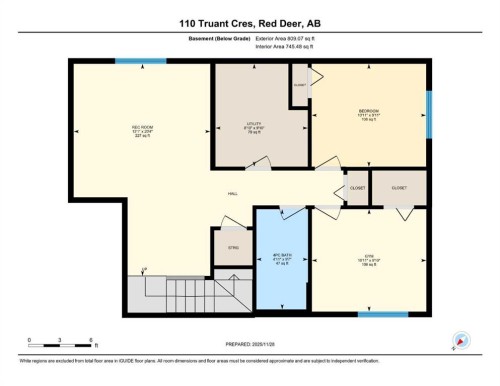 110 Truant Crescent, Red Deer, AB - Other
