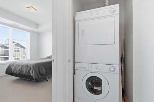 5314-2660 22 Street, Red Deer, AB - Indoor Photo Showing Laundry Room