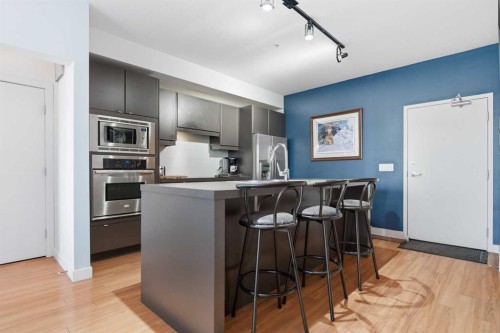 5314-2660 22 Street, Red Deer, AB - Indoor Photo Showing Kitchen