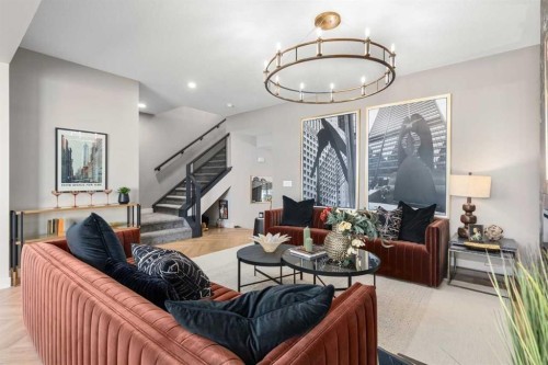 72 Creekstone Grove Sw, Calgary, AB - Indoor Photo Showing Other Room