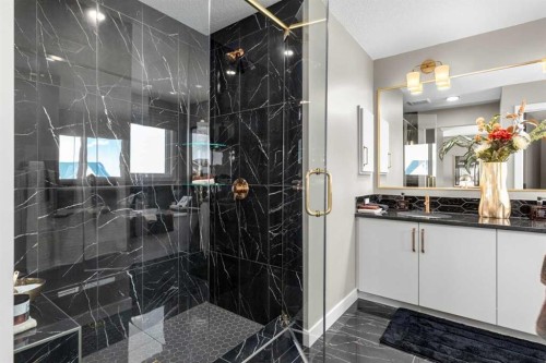 72 Creekstone Grove Sw, Calgary, AB - Indoor Photo Showing Bathroom