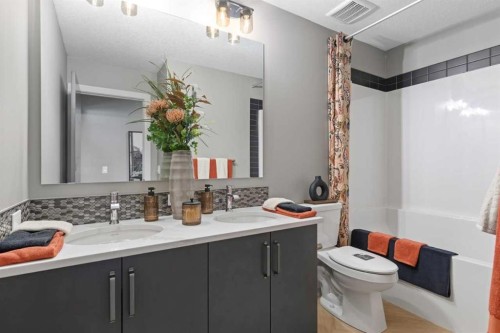 72 Creekstone Grove Sw, Calgary, AB - Indoor Photo Showing Bathroom