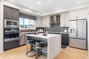 72 Creekstone Grove Sw, Calgary, AB  - Indoor Photo Showing Kitchen With Stainless Steel Kitchen With Upgraded Kitchen 