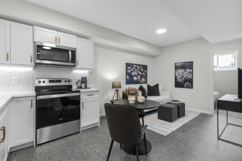 135 Huxland Road Ne, Calgary, AB - Indoor Photo Showing Kitchen