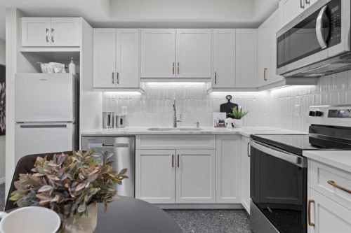 135 Huxland Road Ne, Calgary, AB - Indoor Photo Showing Kitchen