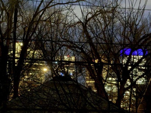 133 10 Avenue Ne, Calgary, AB - Outdoor With View