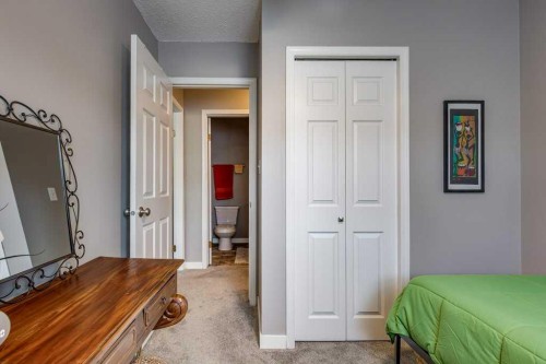 13-7 Stanton Street, Red Deer, AB - Indoor Photo Showing Bedroom