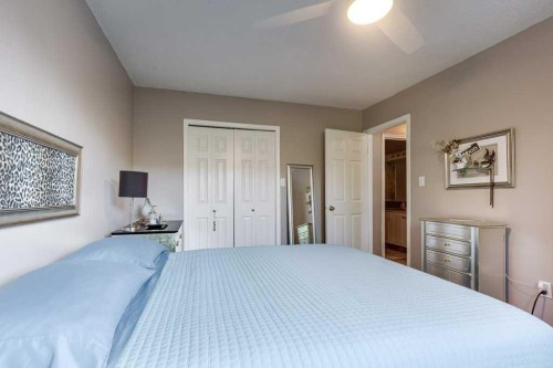 13-7 Stanton Street, Red Deer, AB - Indoor Photo Showing Bedroom