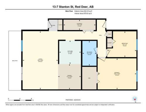 13-7 Stanton Street, Red Deer, AB - Other