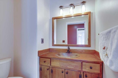 33542 Range Road 50, Rural Mountain View County, AB - Indoor Photo Showing Bathroom