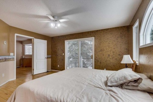 33542 Range Road 50, Rural Mountain View County, AB - Indoor Photo Showing Bedroom