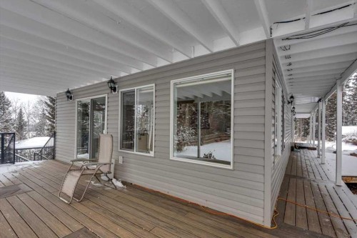 33542 Range Road 50, Rural Mountain View County, AB - Outdoor With Deck Patio Veranda With Exterior