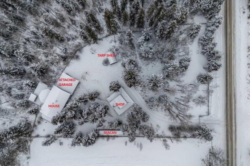 33542 Range Road 50, Rural Mountain View County, AB - Outdoor With View