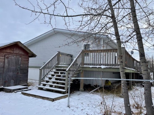 5134 51 Street Close, Caroline, AB - Outdoor With Deck Patio Veranda