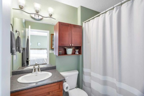 336 5 Avenue South, Big Valley, AB - Indoor Photo Showing Bathroom